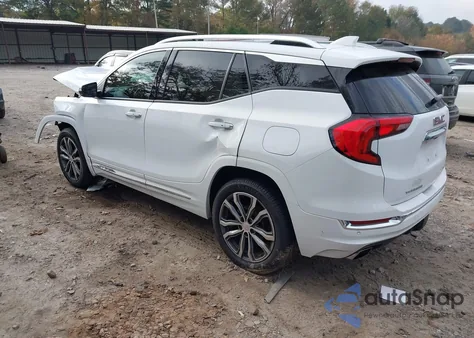 2019 GMC Terrain Denali z USA, uszkodzony, nr VIN 3GKALXEX0KL142305